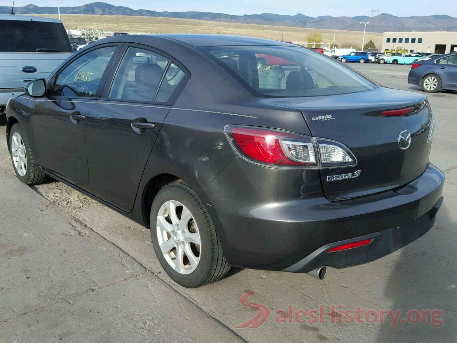 1N6AA1E5XHN515272 2011 MAZDA 3