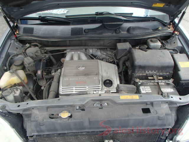 3N1CP5CU0KL543216 2003 LEXUS RX300