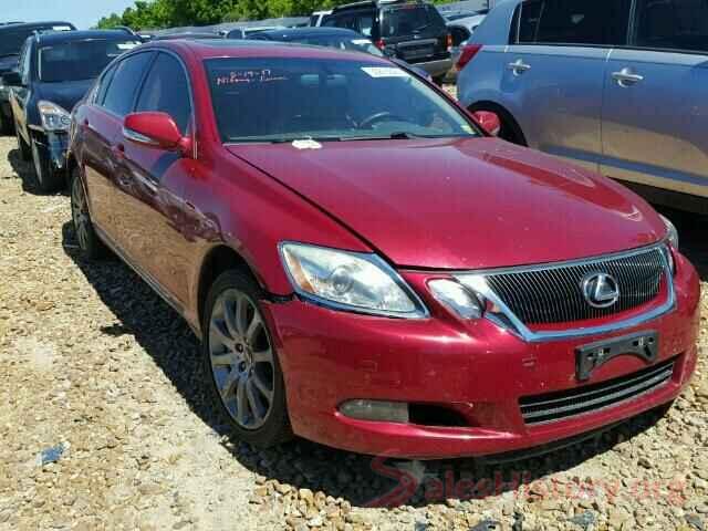 4T1BF1FK6HU294512 2008 LEXUS GS350