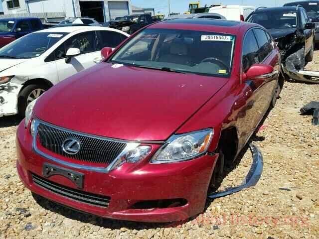 4T1BF1FK6HU294512 2008 LEXUS GS350