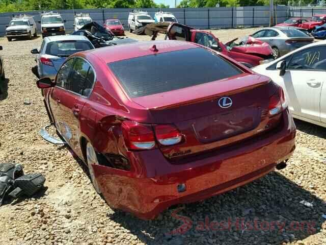 4T1BF1FK6HU294512 2008 LEXUS GS350