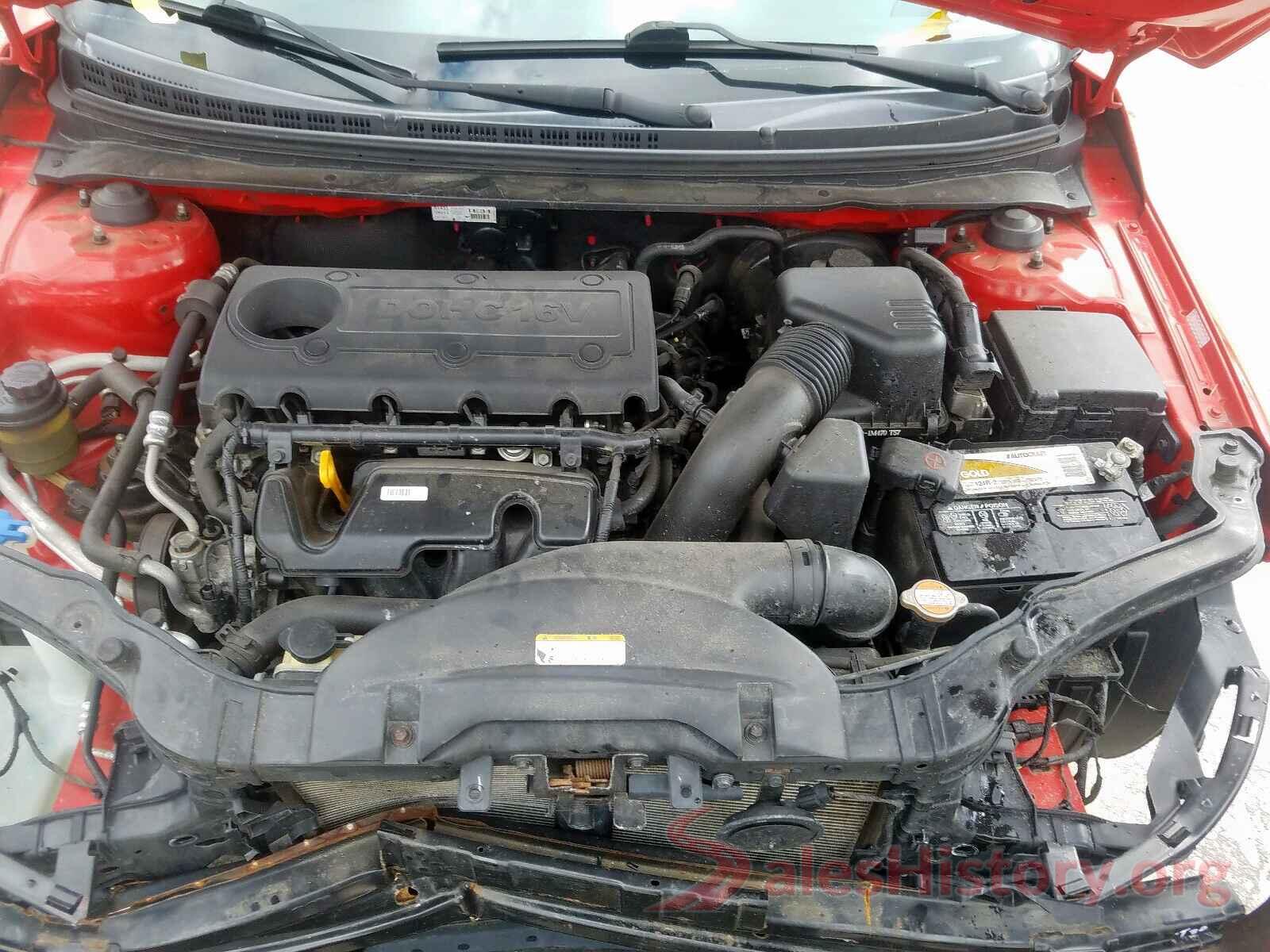 4T1C11AK6LU955295 2010 KIA FORTE