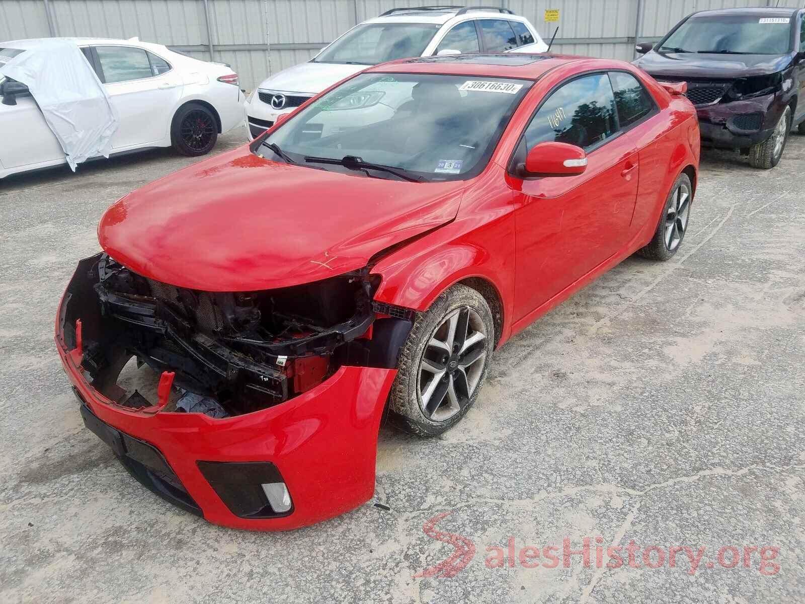 4T1C11AK6LU955295 2010 KIA FORTE