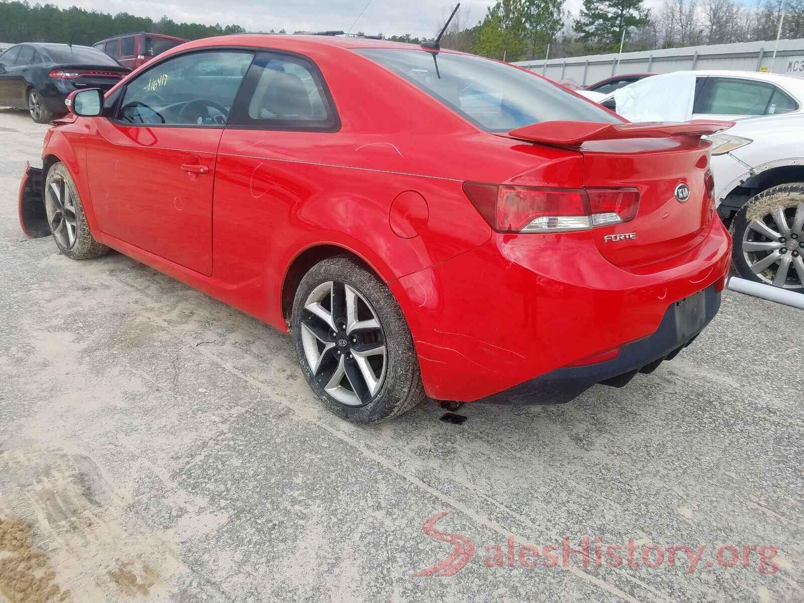 4T1C11AK6LU955295 2010 KIA FORTE