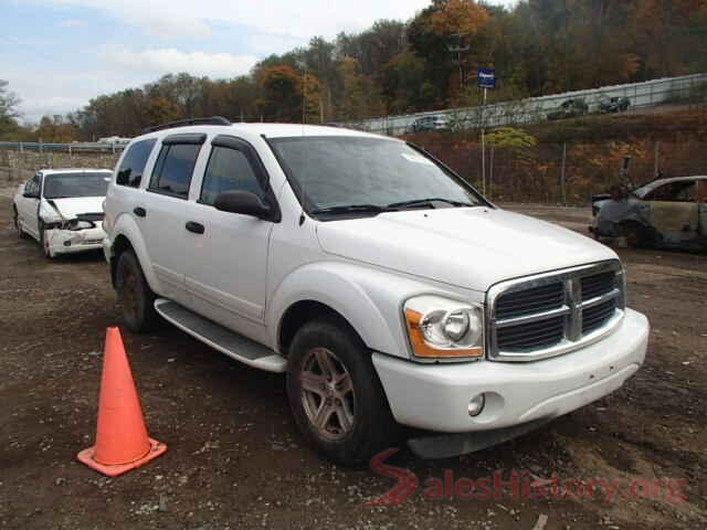 19XFC1F92LE020730 2005 DODGE DURANGO