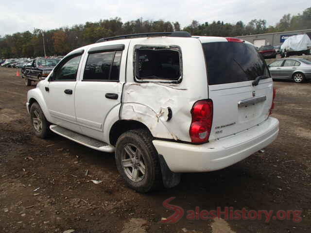 19XFC1F92LE020730 2005 DODGE DURANGO