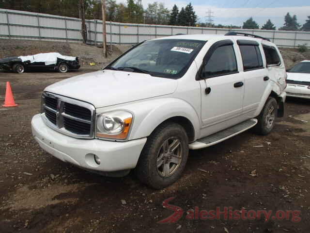 19XFC1F92LE020730 2005 DODGE DURANGO