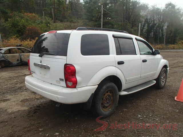 19XFC1F92LE020730 2005 DODGE DURANGO