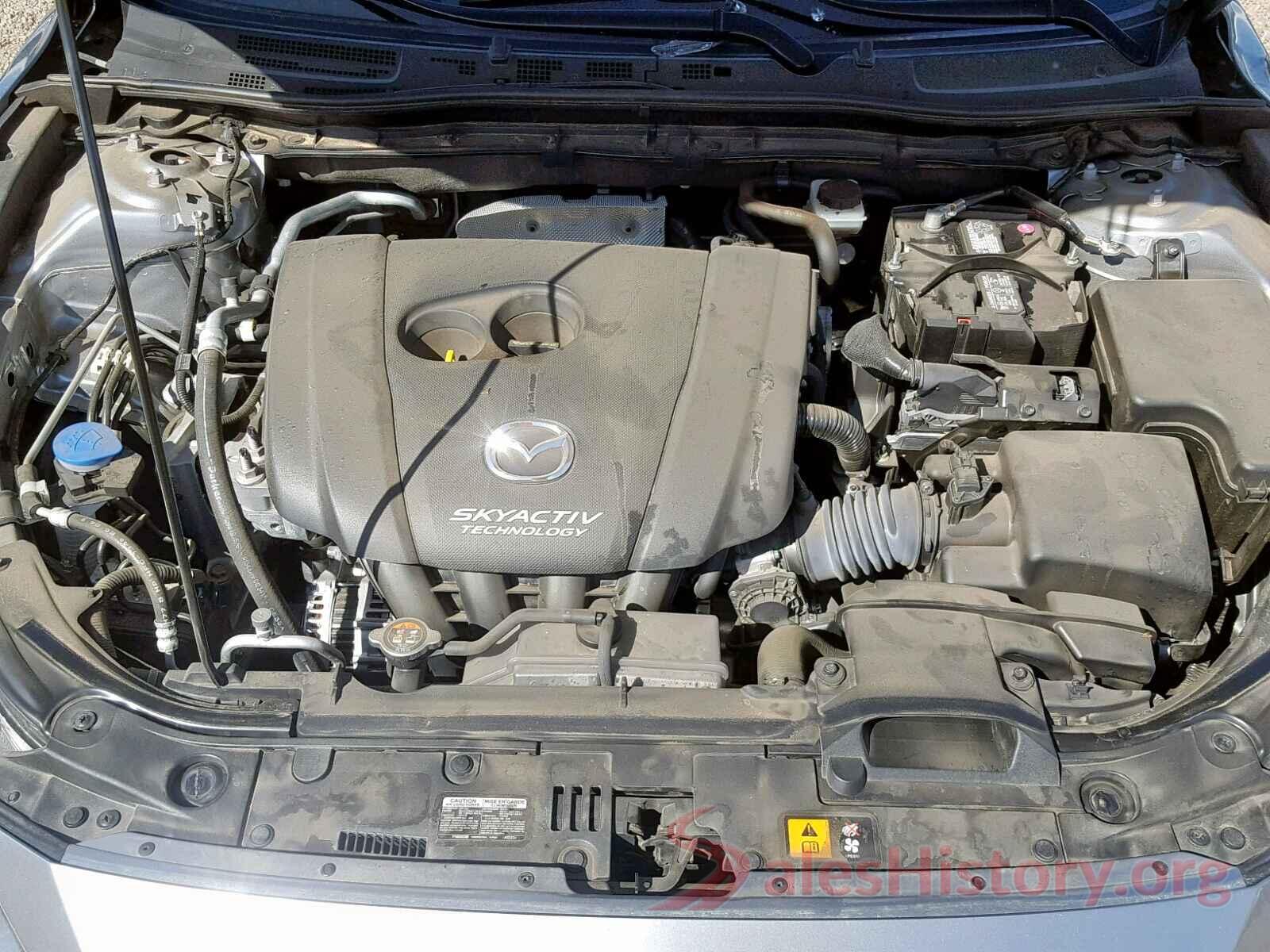 3VWB67AJ4HM200487 2016 MAZDA 3