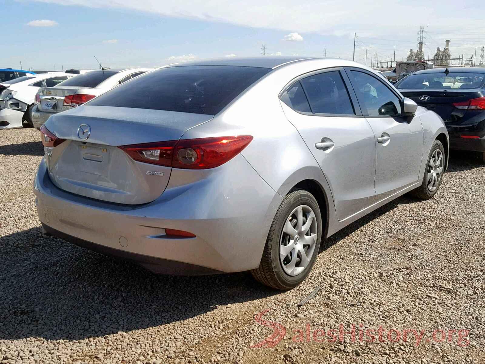 3VWB67AJ4HM200487 2016 MAZDA 3