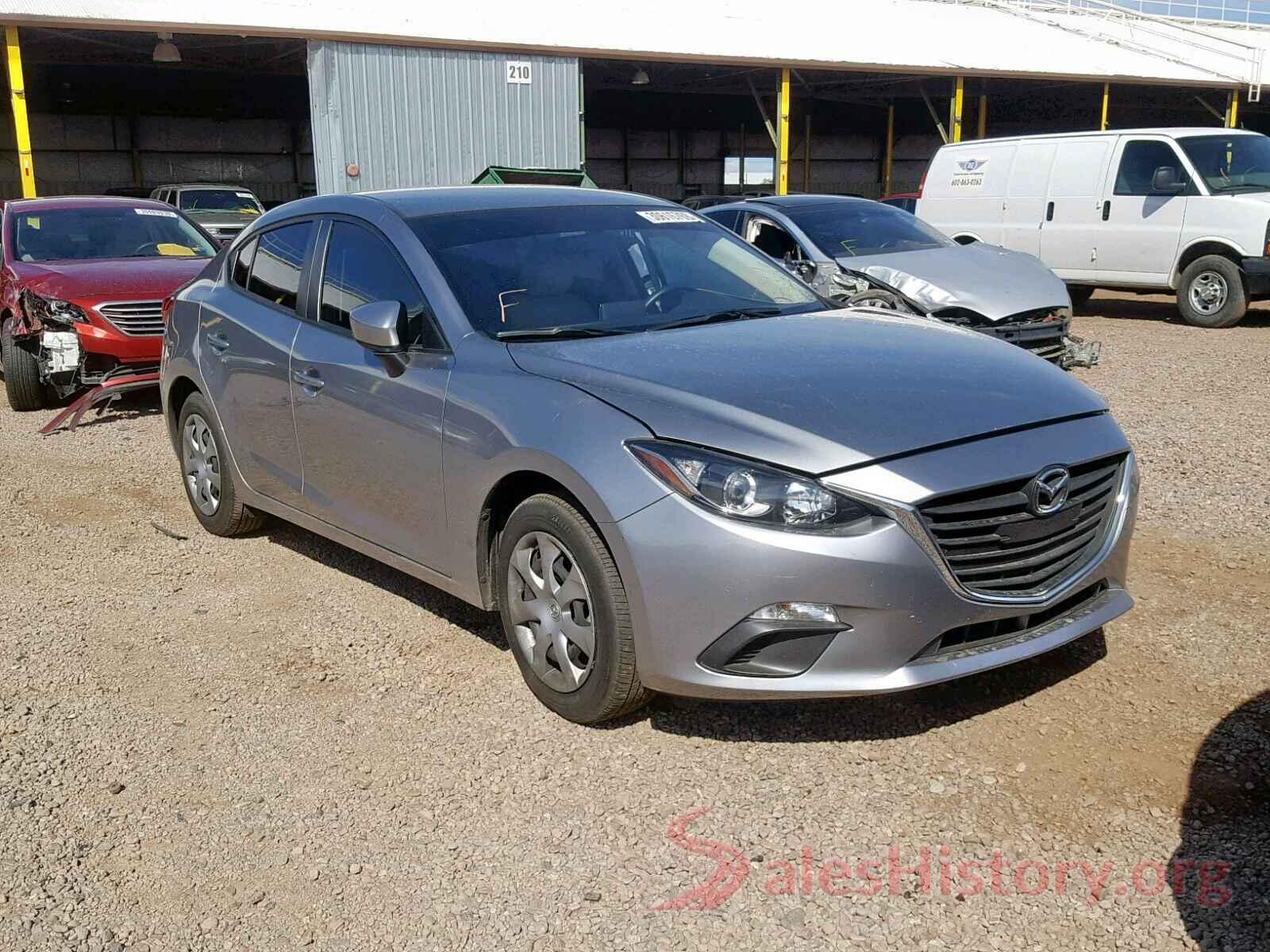 3VWB67AJ4HM200487 2016 MAZDA 3