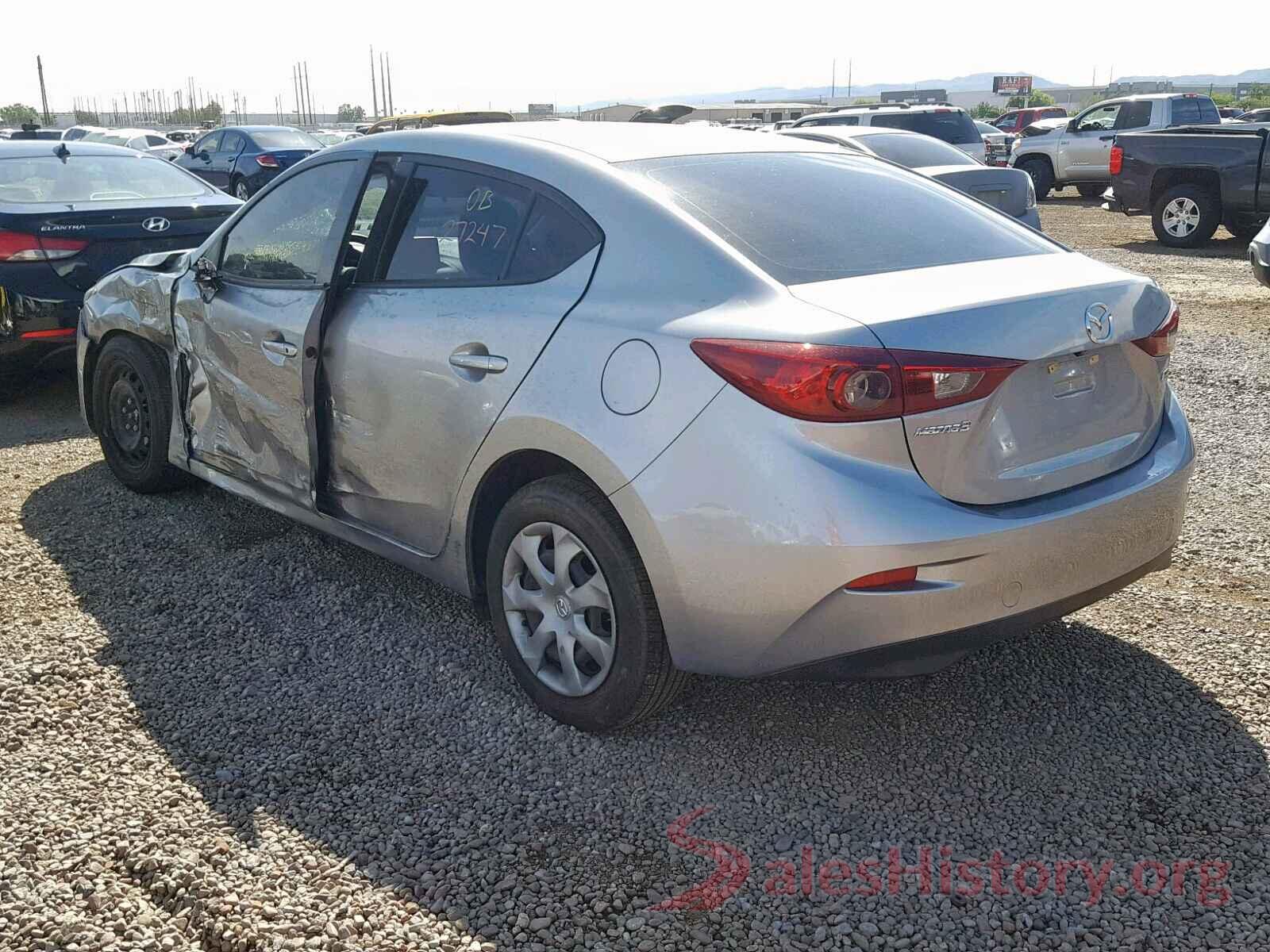 3VWB67AJ4HM200487 2016 MAZDA 3