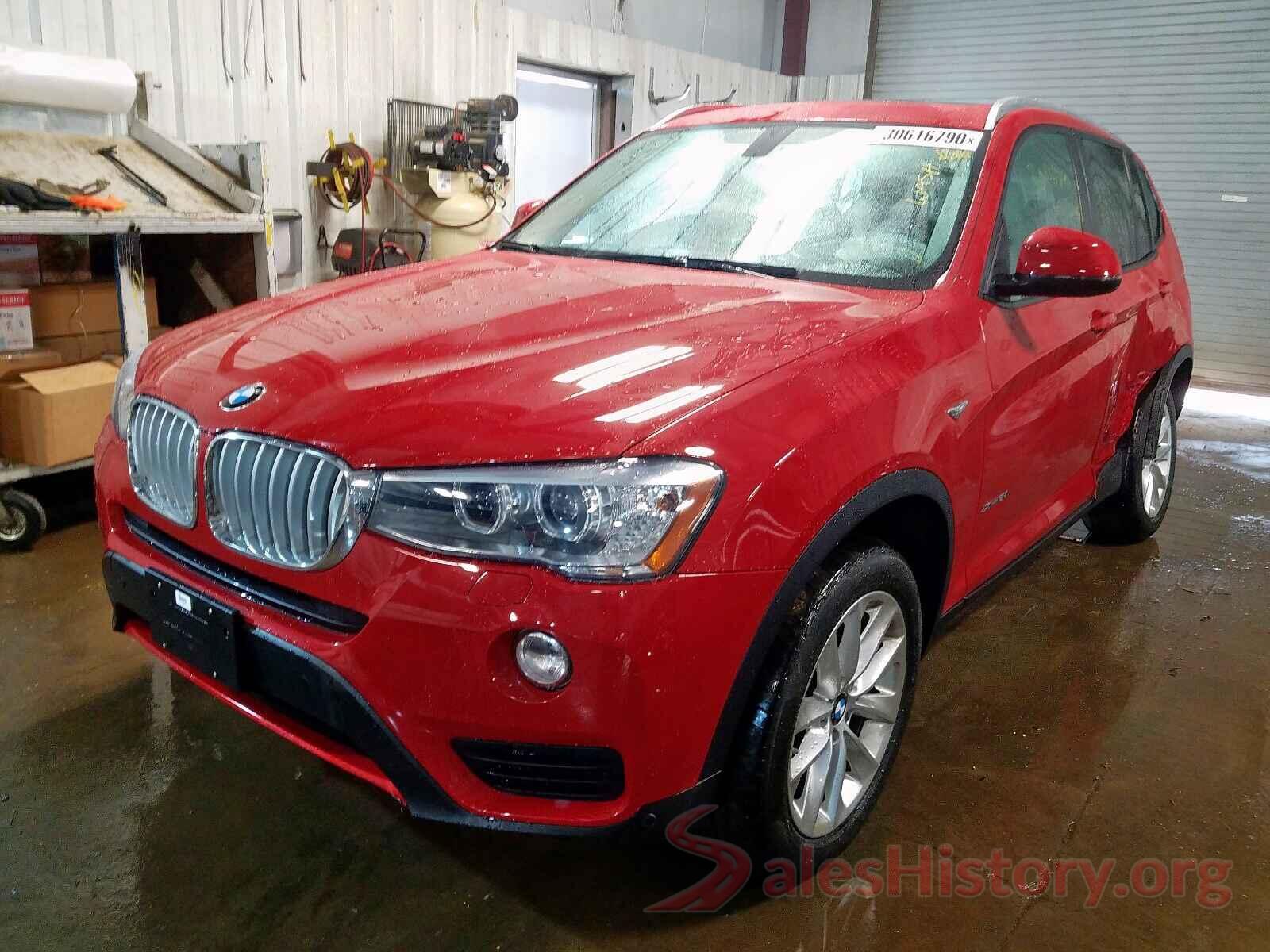 5UXWX9C53G0D68699 2016 BMW X3