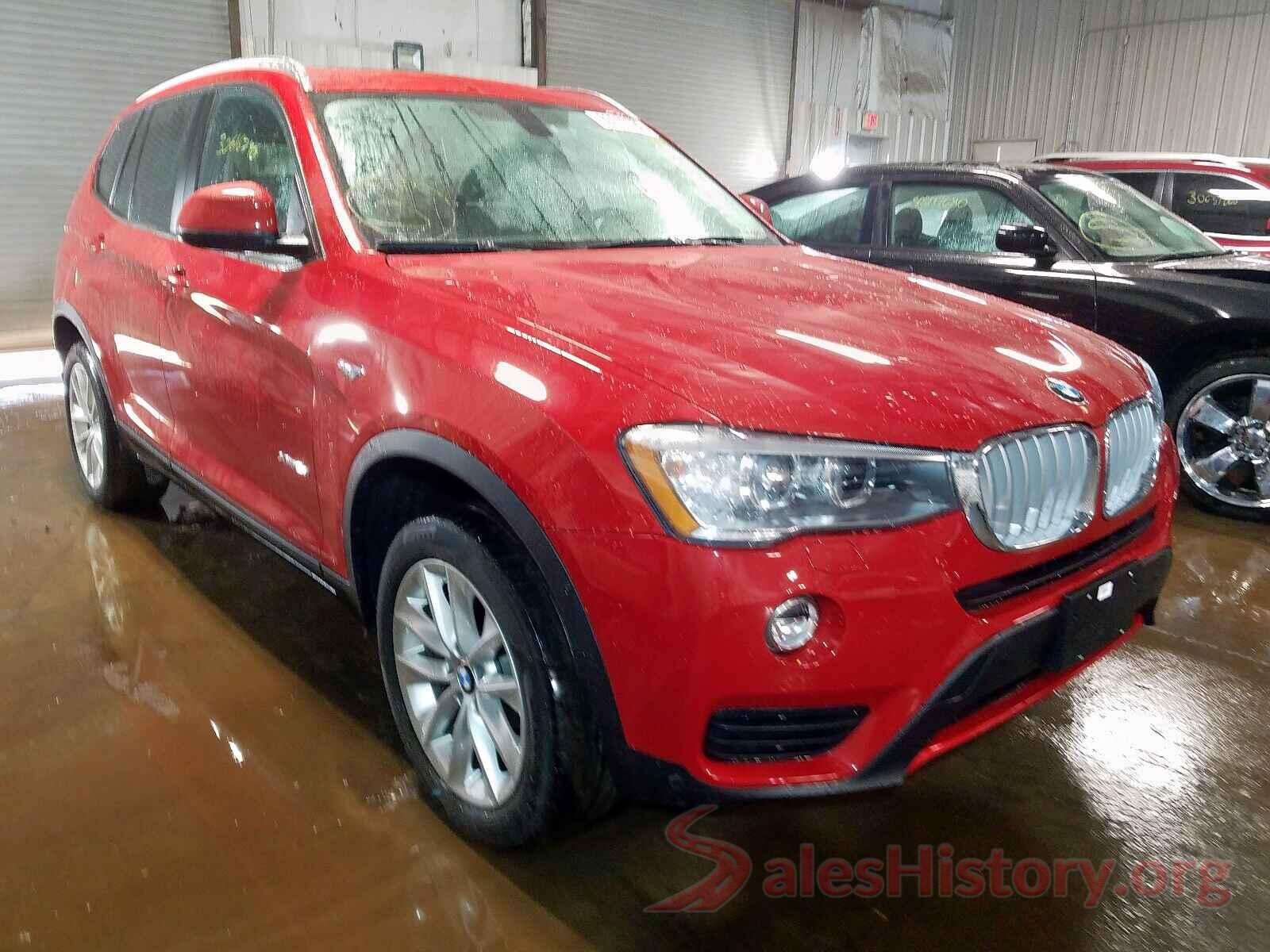 5UXWX9C53G0D68699 2016 BMW X3