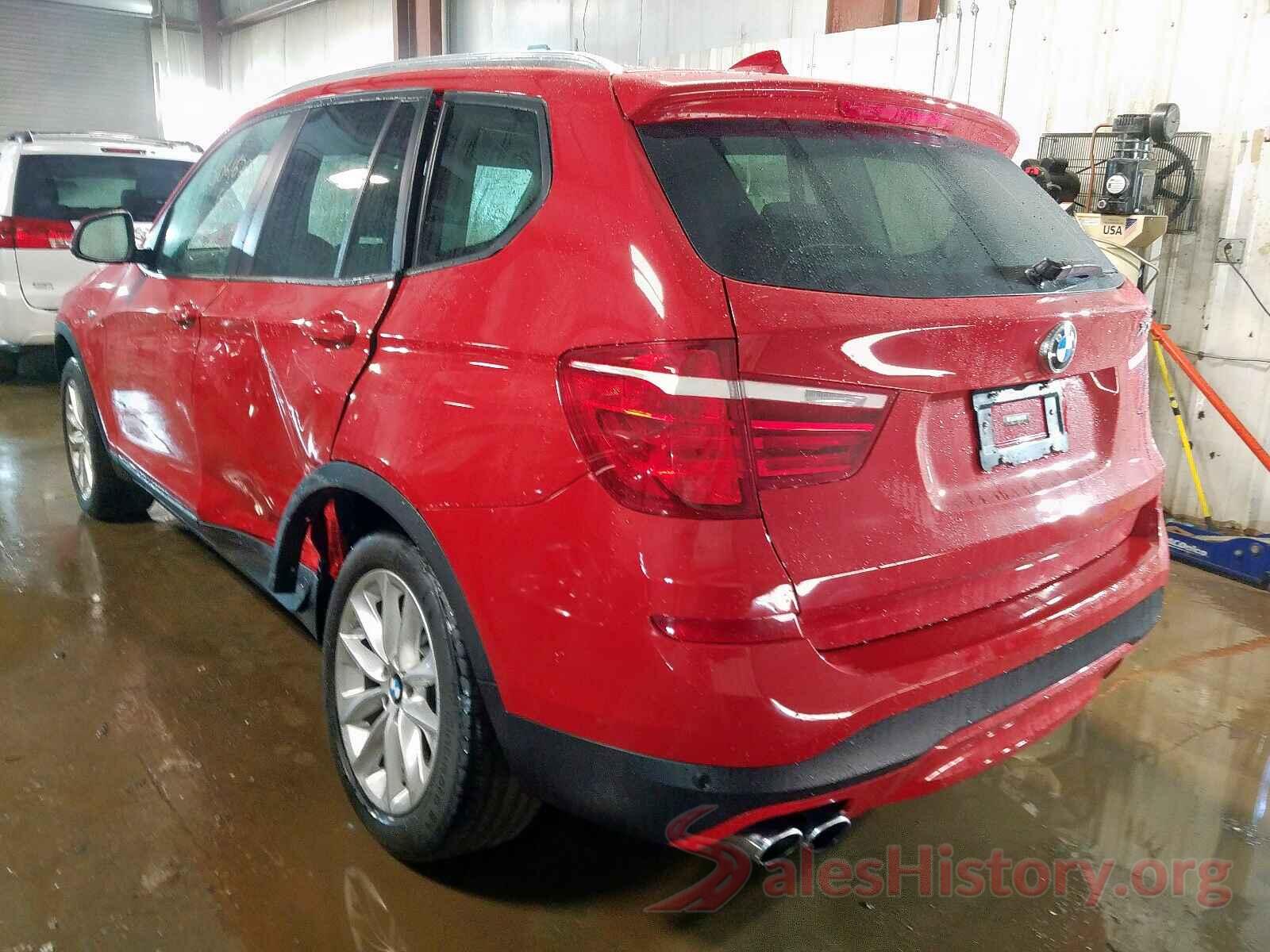 5UXWX9C53G0D68699 2016 BMW X3