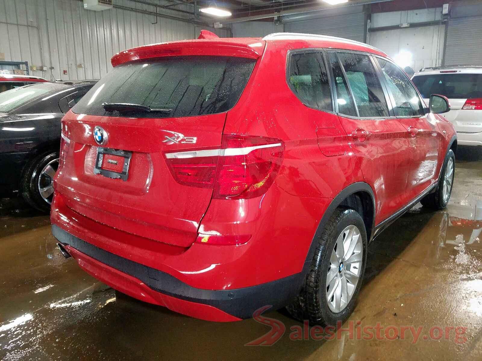 5UXWX9C53G0D68699 2016 BMW X3