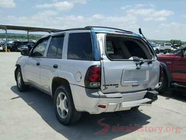 3MZBM1T7XGM255982 2008 CHEVROLET TRAILBLAZE