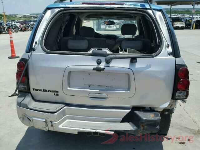 3MZBM1T7XGM255982 2008 CHEVROLET TRAILBLAZE