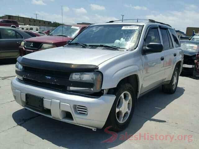 3MZBM1T7XGM255982 2008 CHEVROLET TRAILBLAZE