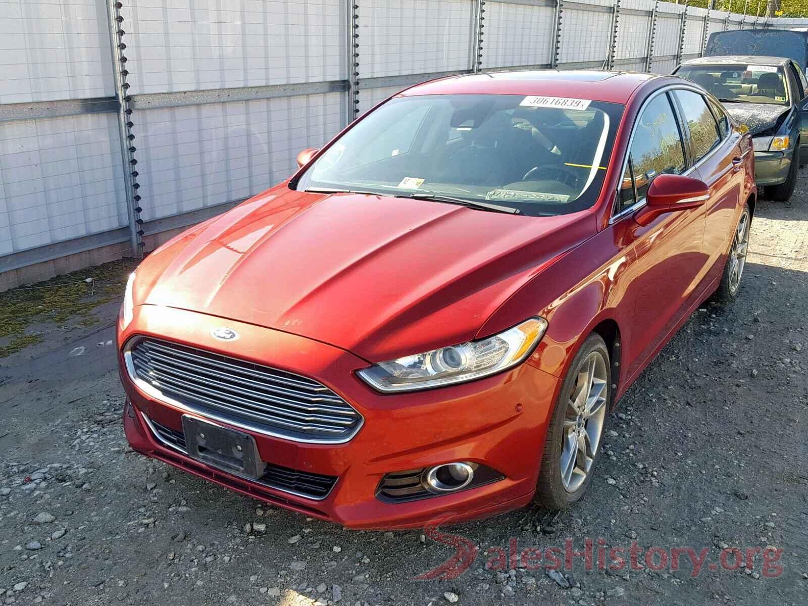 KNDPM3ACXJ7401691 2013 FORD FUSION