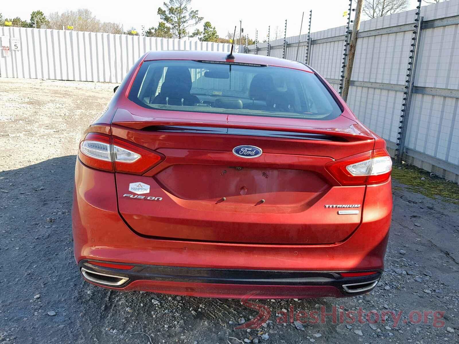 KNDPM3ACXJ7401691 2013 FORD FUSION