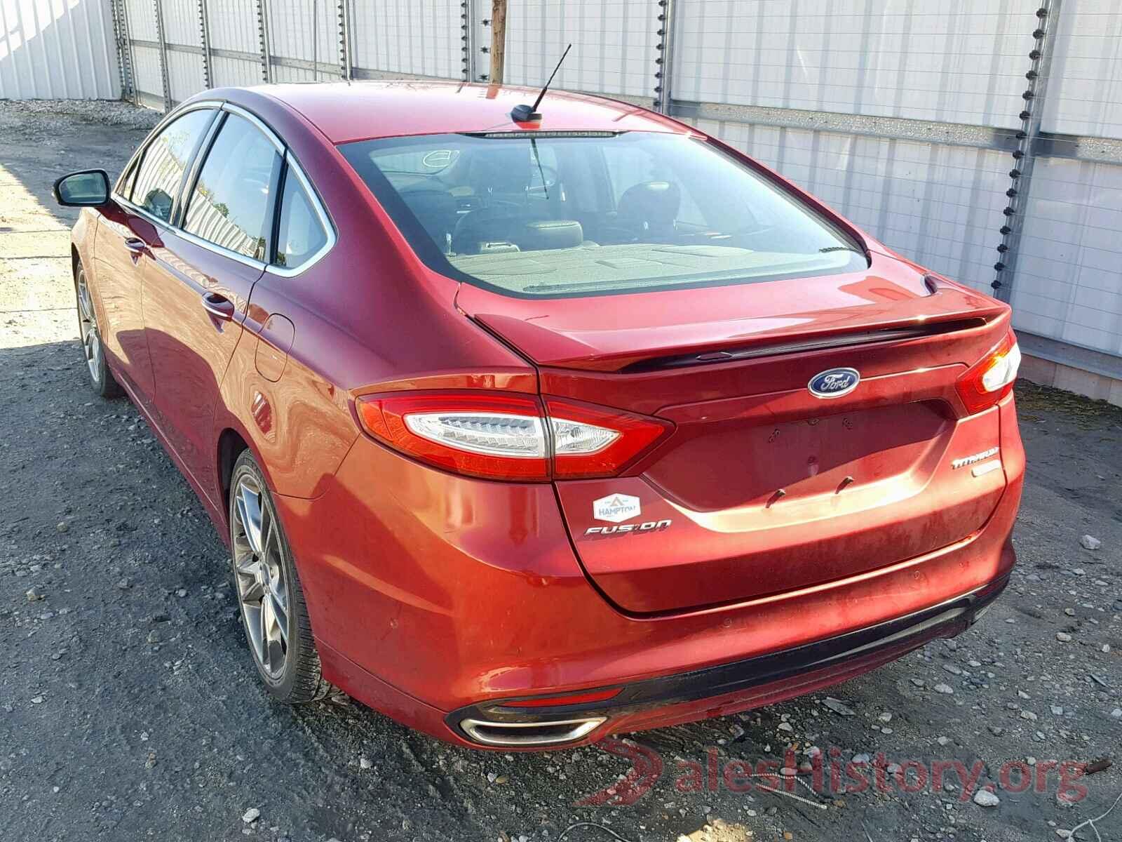 KNDPM3ACXJ7401691 2013 FORD FUSION