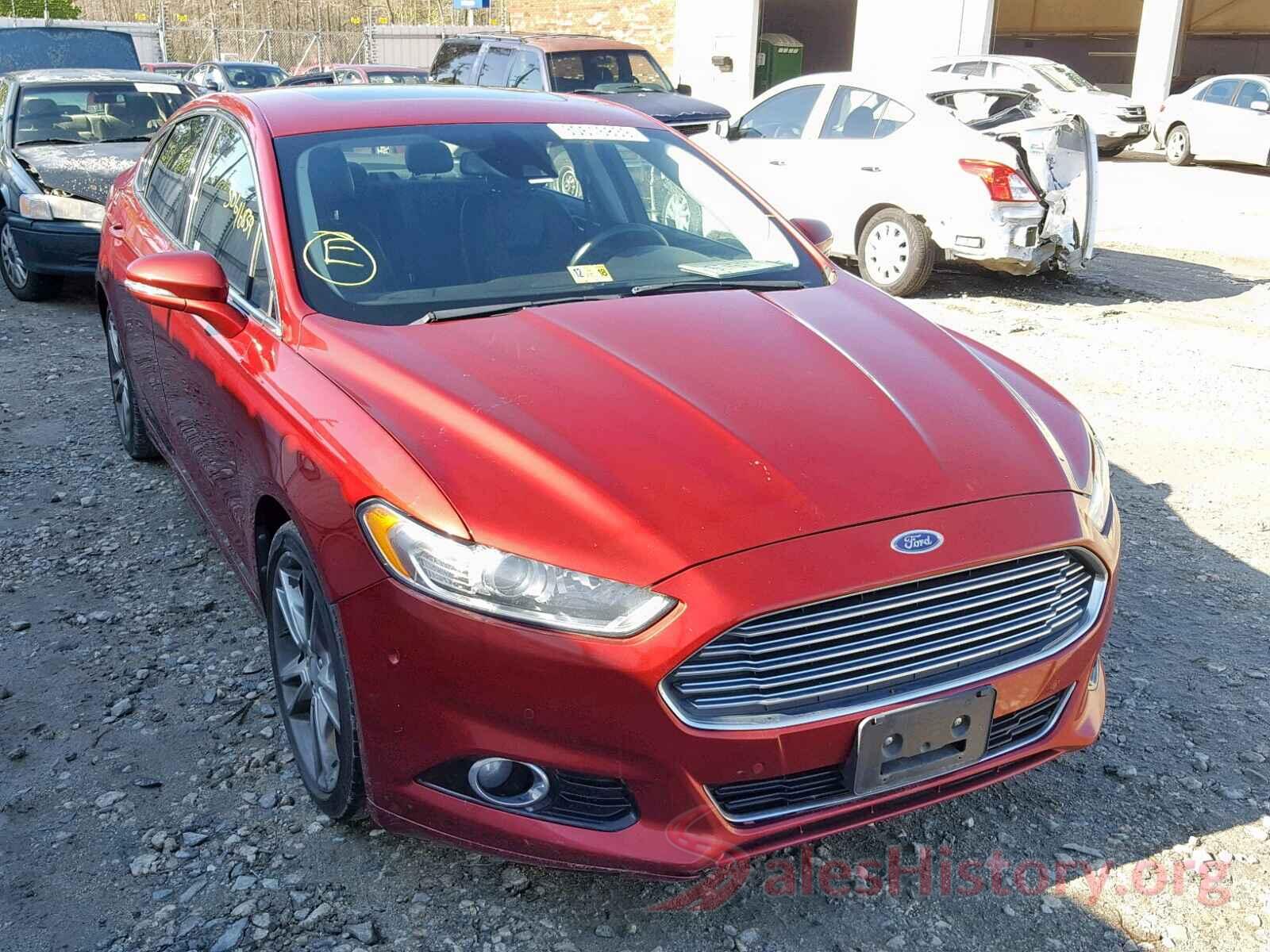 KNDPM3ACXJ7401691 2013 FORD FUSION