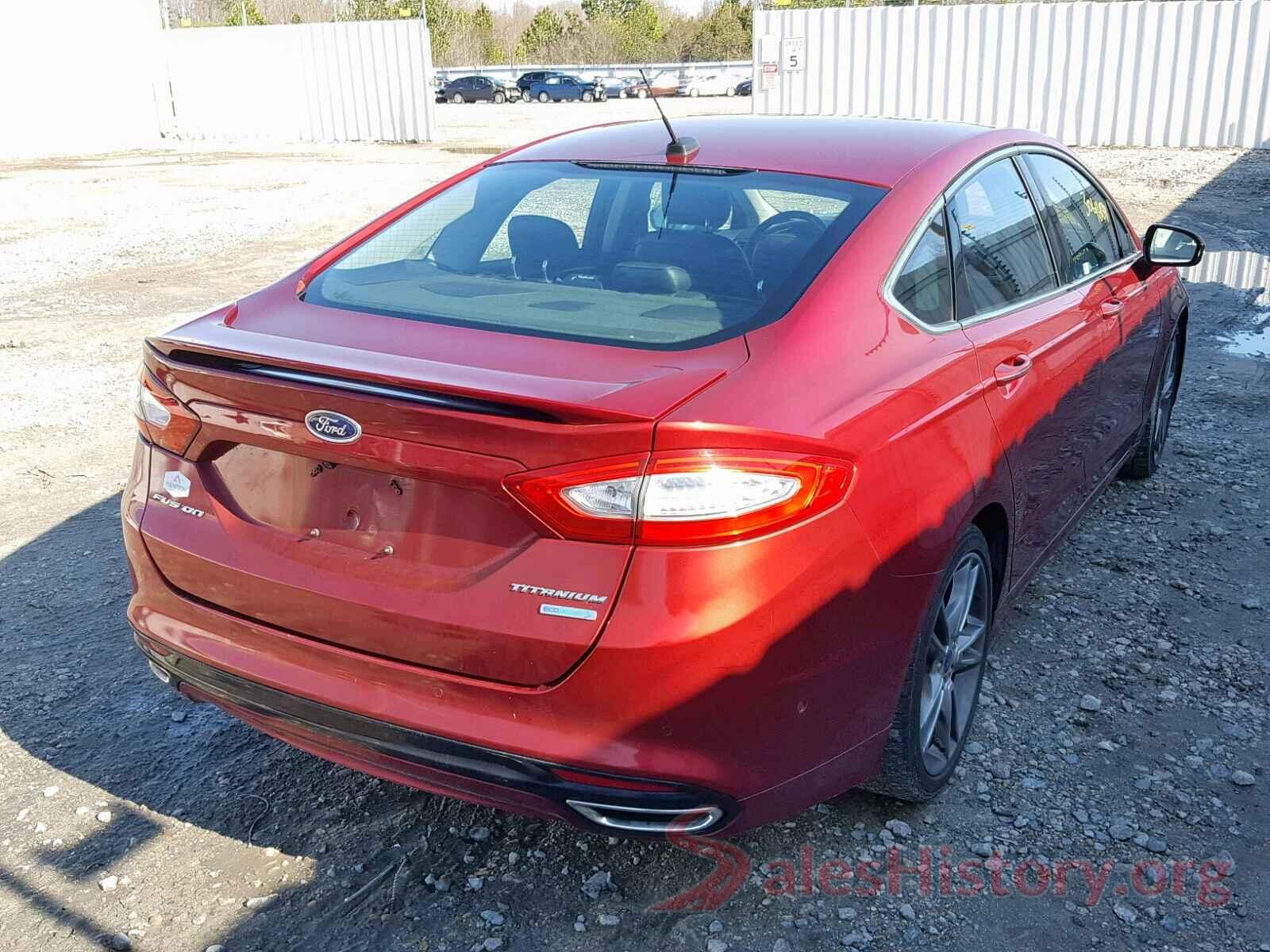 KNDPM3ACXJ7401691 2013 FORD FUSION