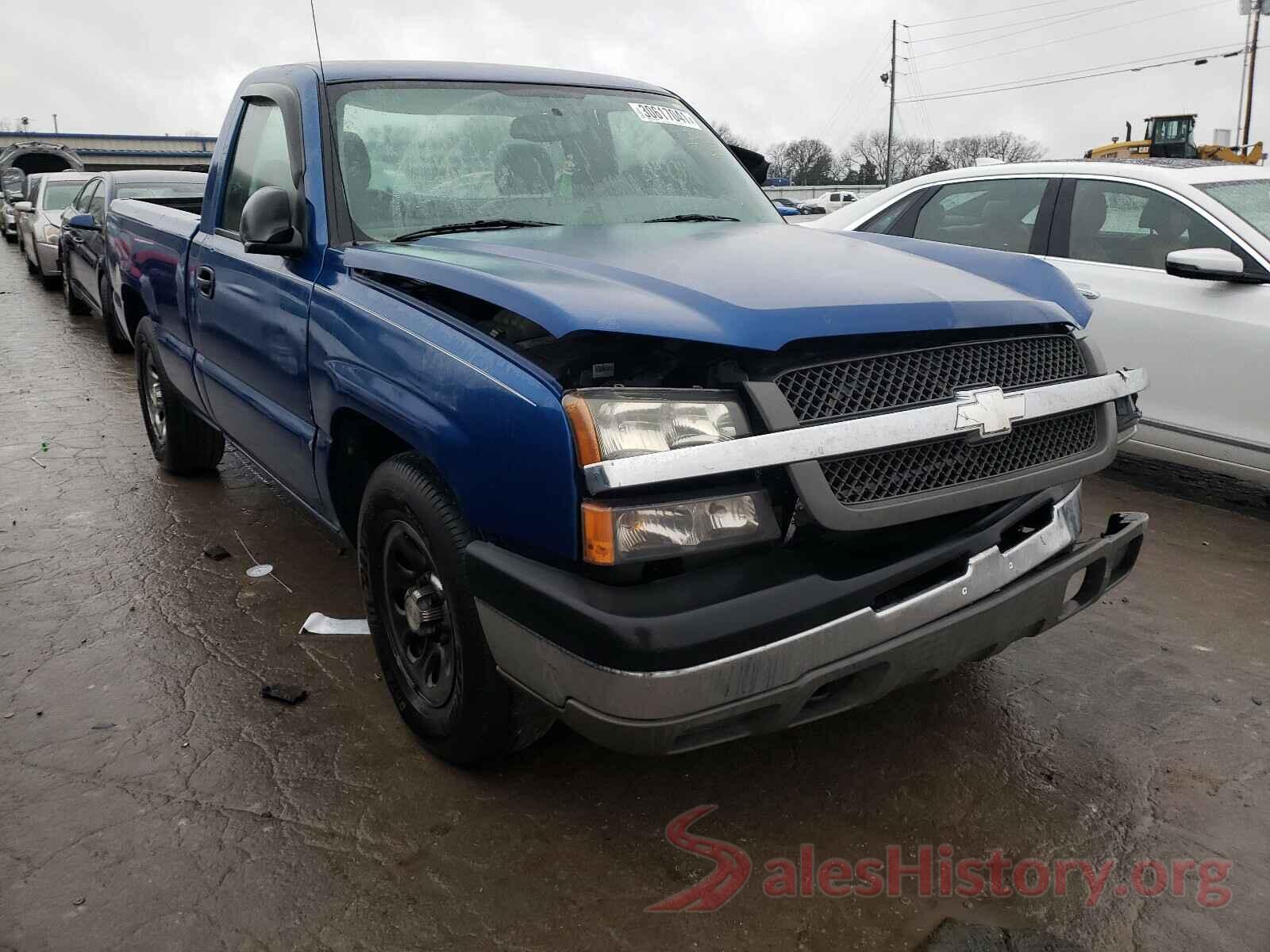 2C3CDZAG0HH639492 2004 CHEVROLET SILVERADO