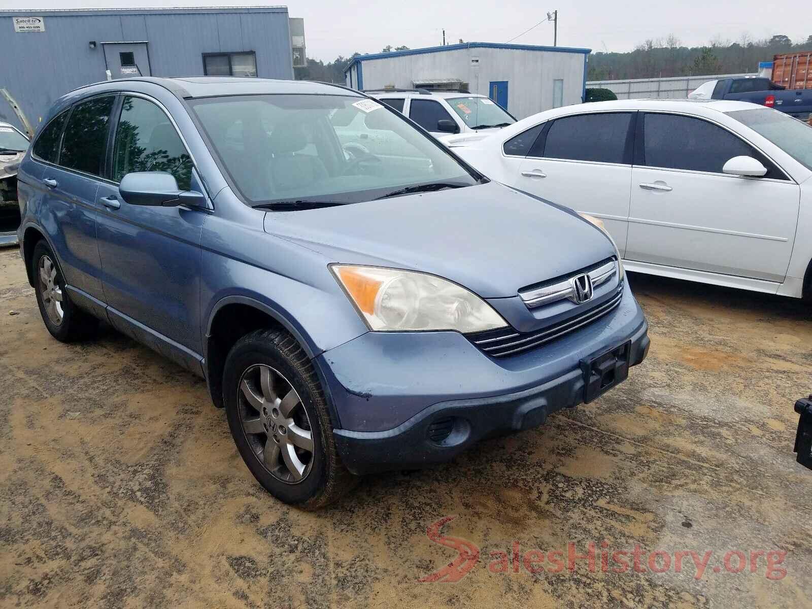 5NPDH4AE8GH659565 2007 HONDA CR-V EXL