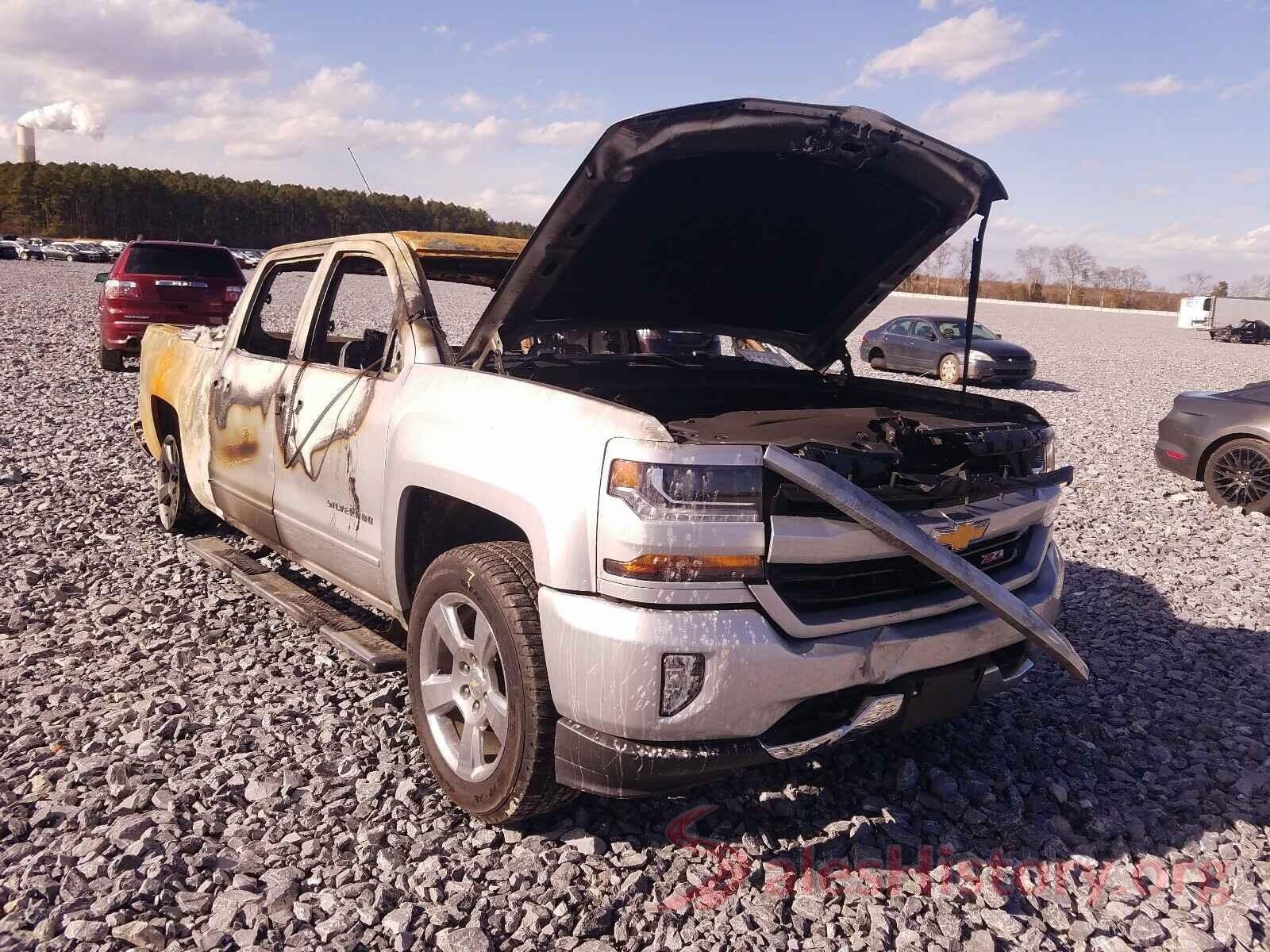 3GCUKREC6JG606936 2018 CHEVROLET SILVERADO