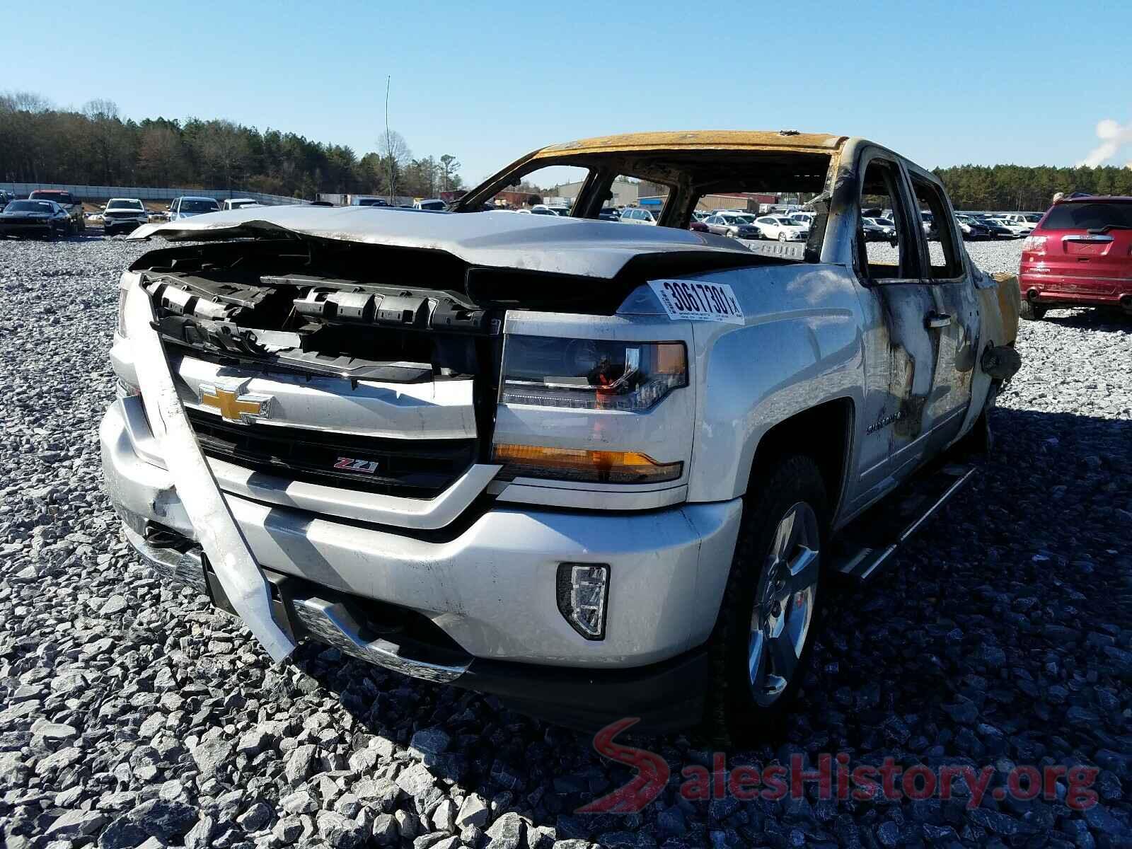 3GCUKREC6JG606936 2018 CHEVROLET SILVERADO