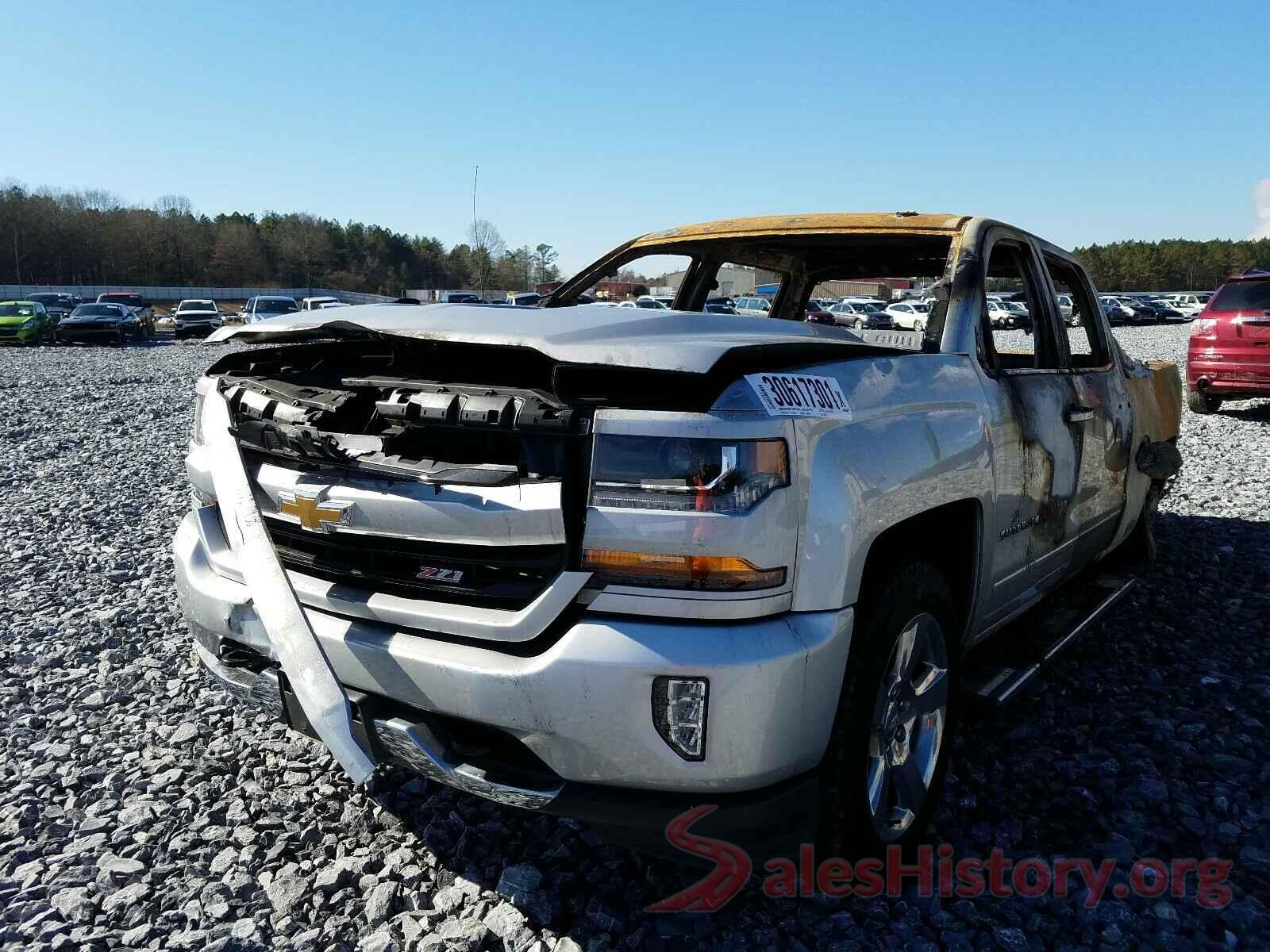 3GCUKREC6JG606936 2018 CHEVROLET SILVERADO