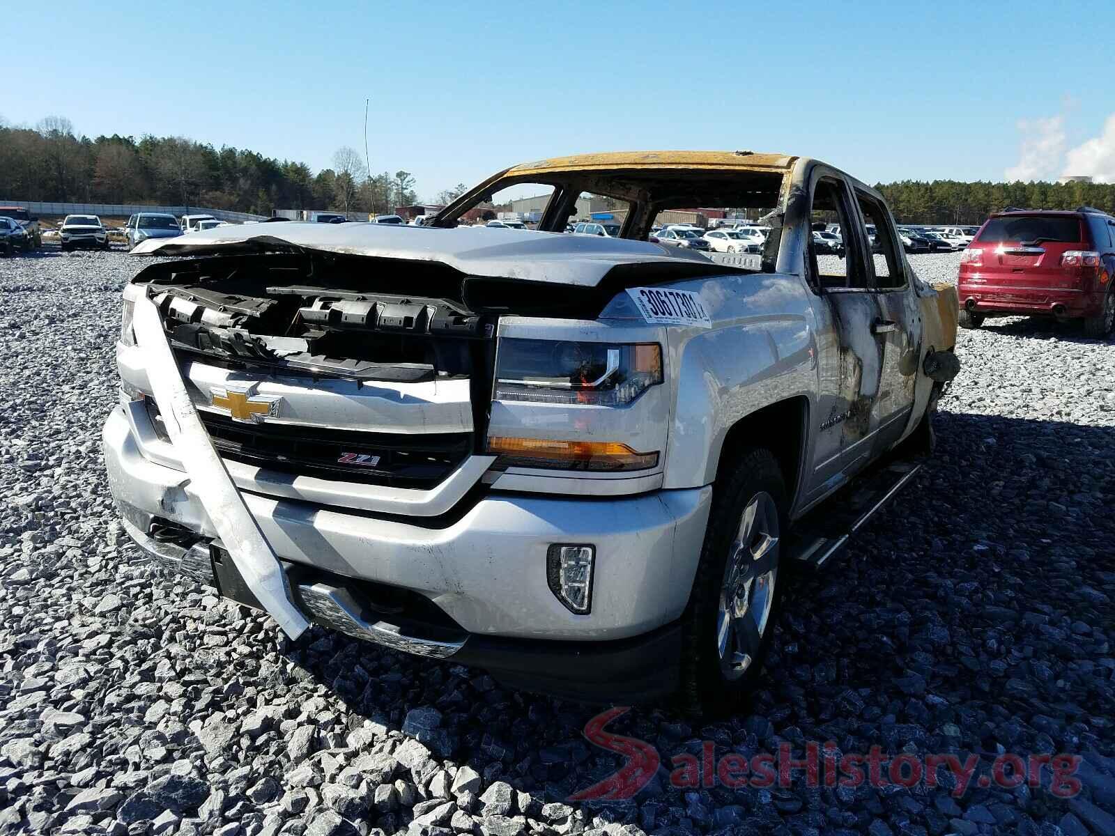 3GCUKREC6JG606936 2018 CHEVROLET SILVERADO