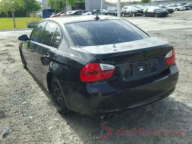 1C4PJLLB1KD154917 2008 BMW 3 SERIES