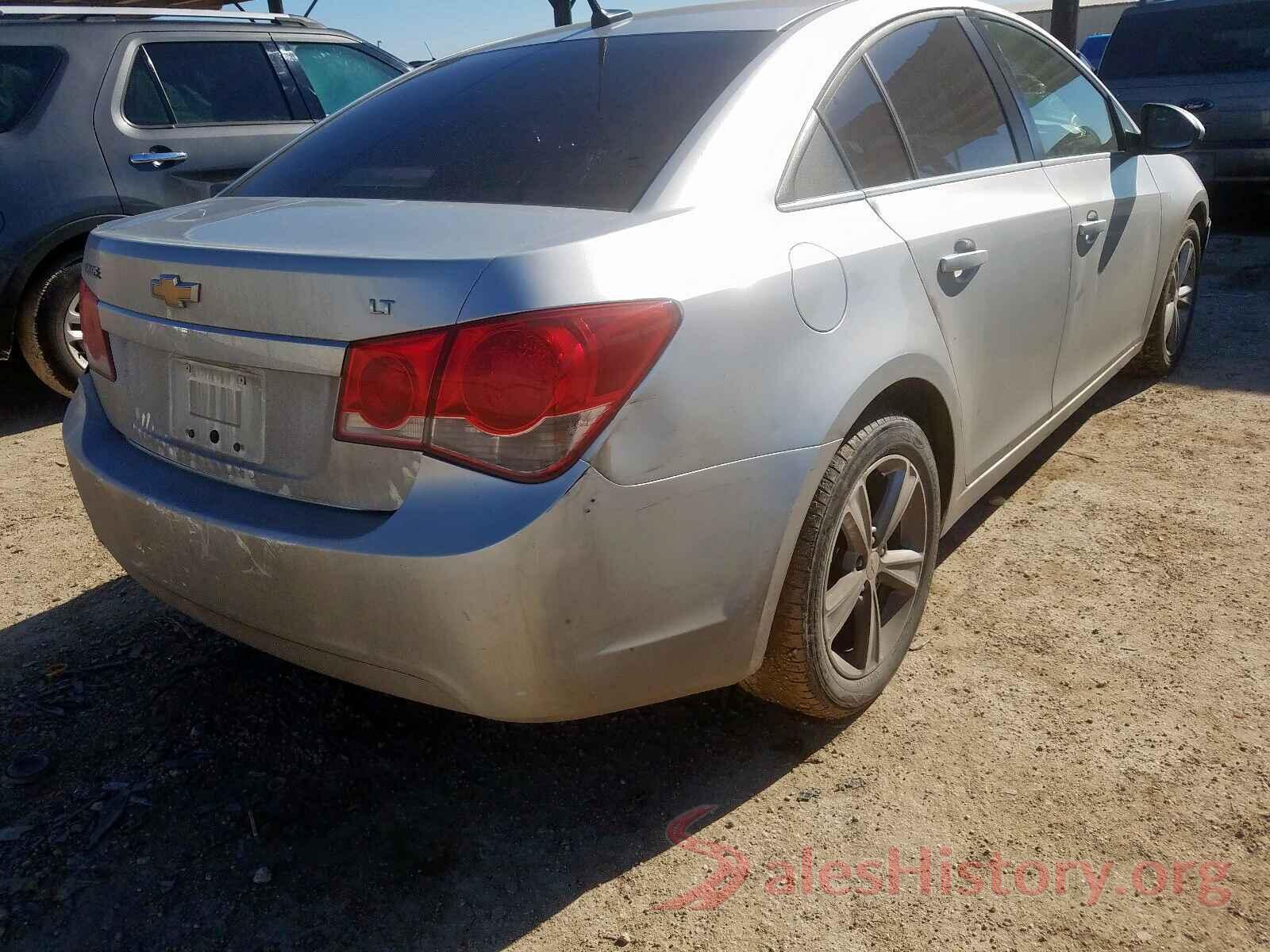 3FA6P0K95GR208232 2013 CHEVROLET CRUZE