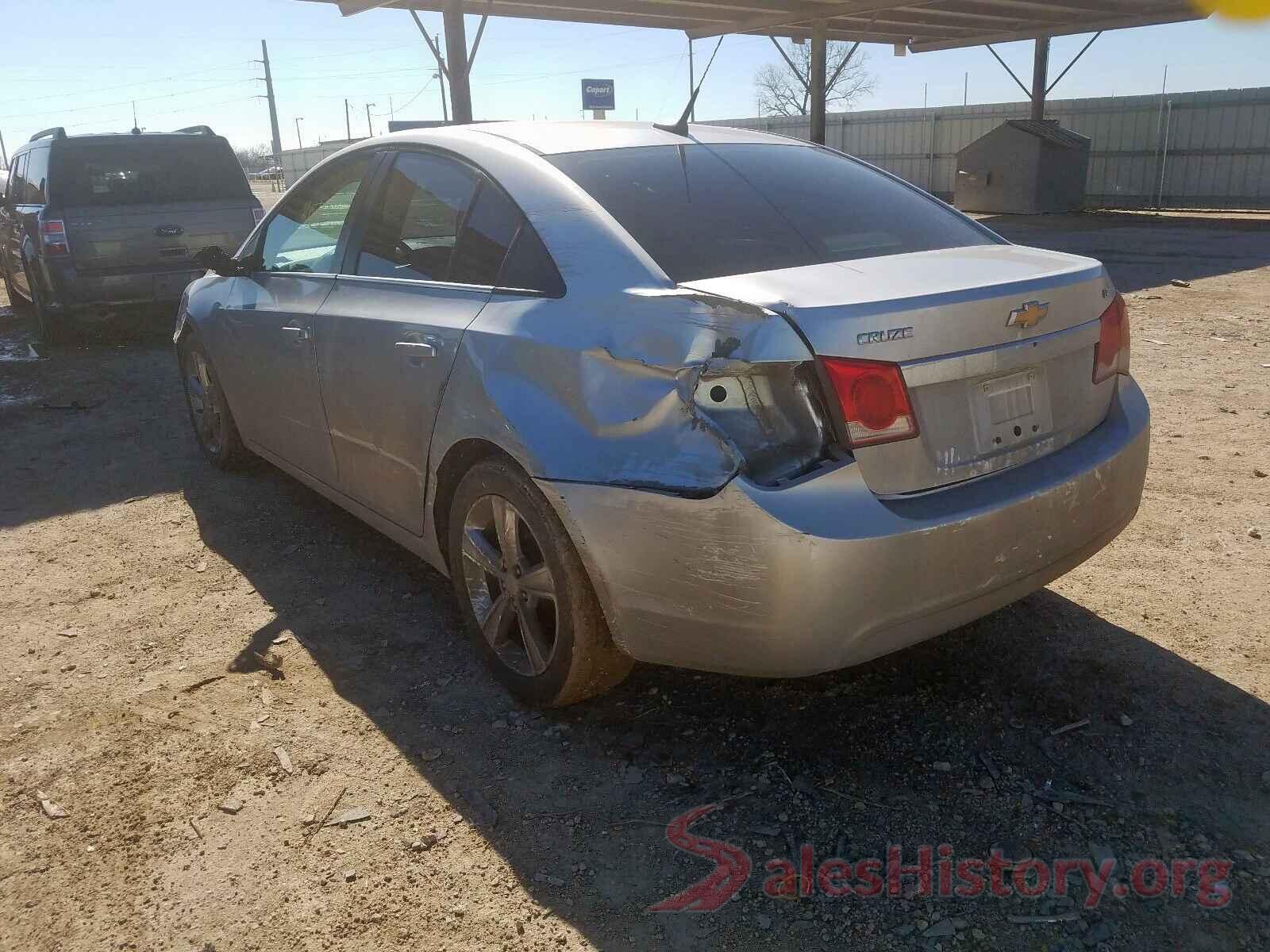 3FA6P0K95GR208232 2013 CHEVROLET CRUZE