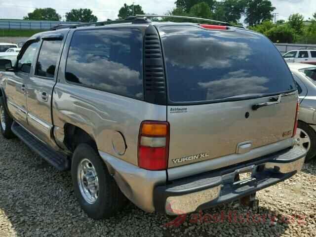 2T3RFREV7JW850414 2003 GMC YUKON