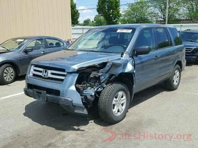 1VWBT7A32HC037687 2006 HONDA PILOT