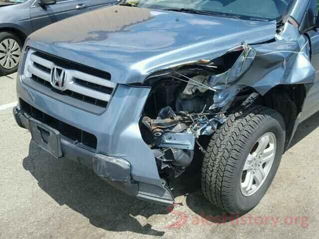 1VWBT7A32HC037687 2006 HONDA PILOT