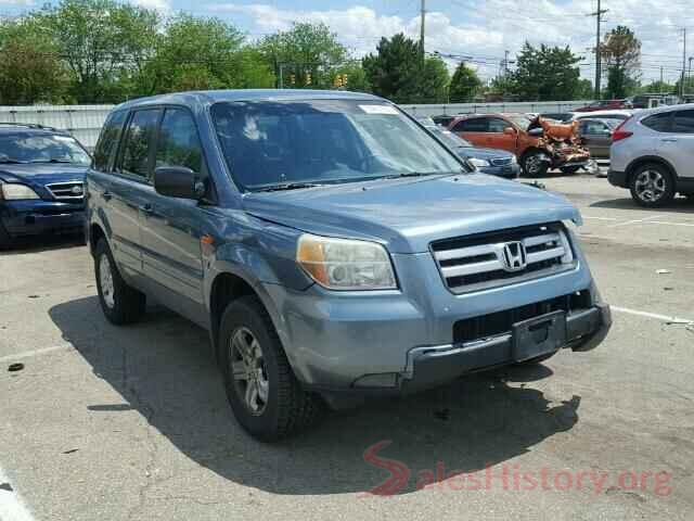 1VWBT7A32HC037687 2006 HONDA PILOT