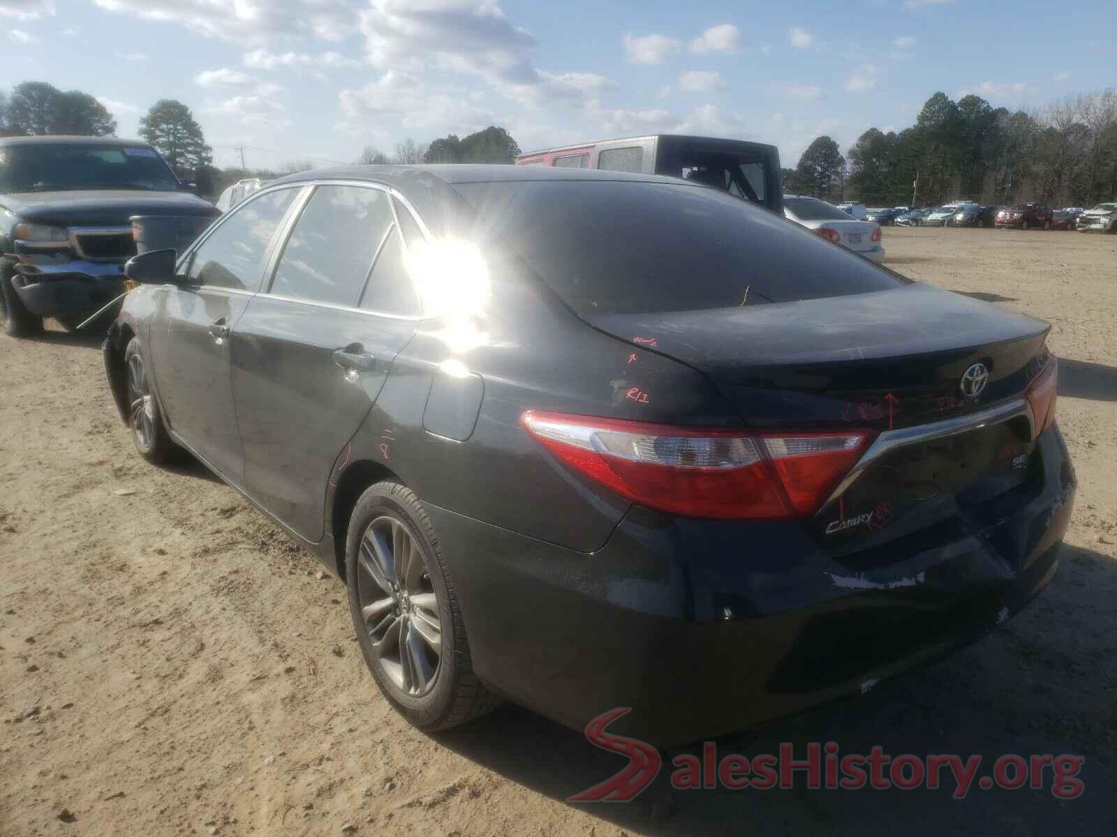 4T1BF1FKXGU126922 2016 TOYOTA CAMRY