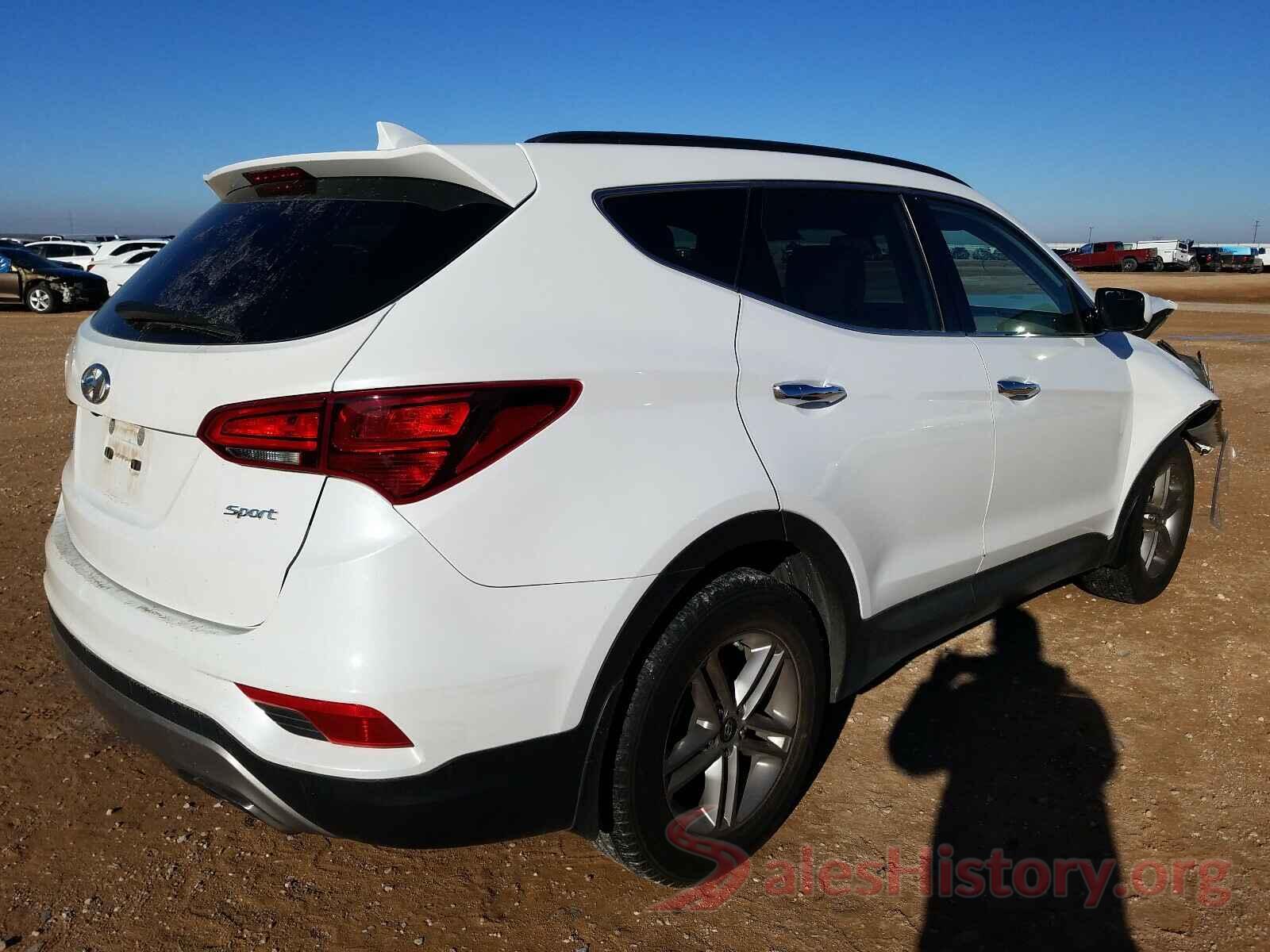 5NMZU3LB2HH014035 2017 HYUNDAI SANTA FE