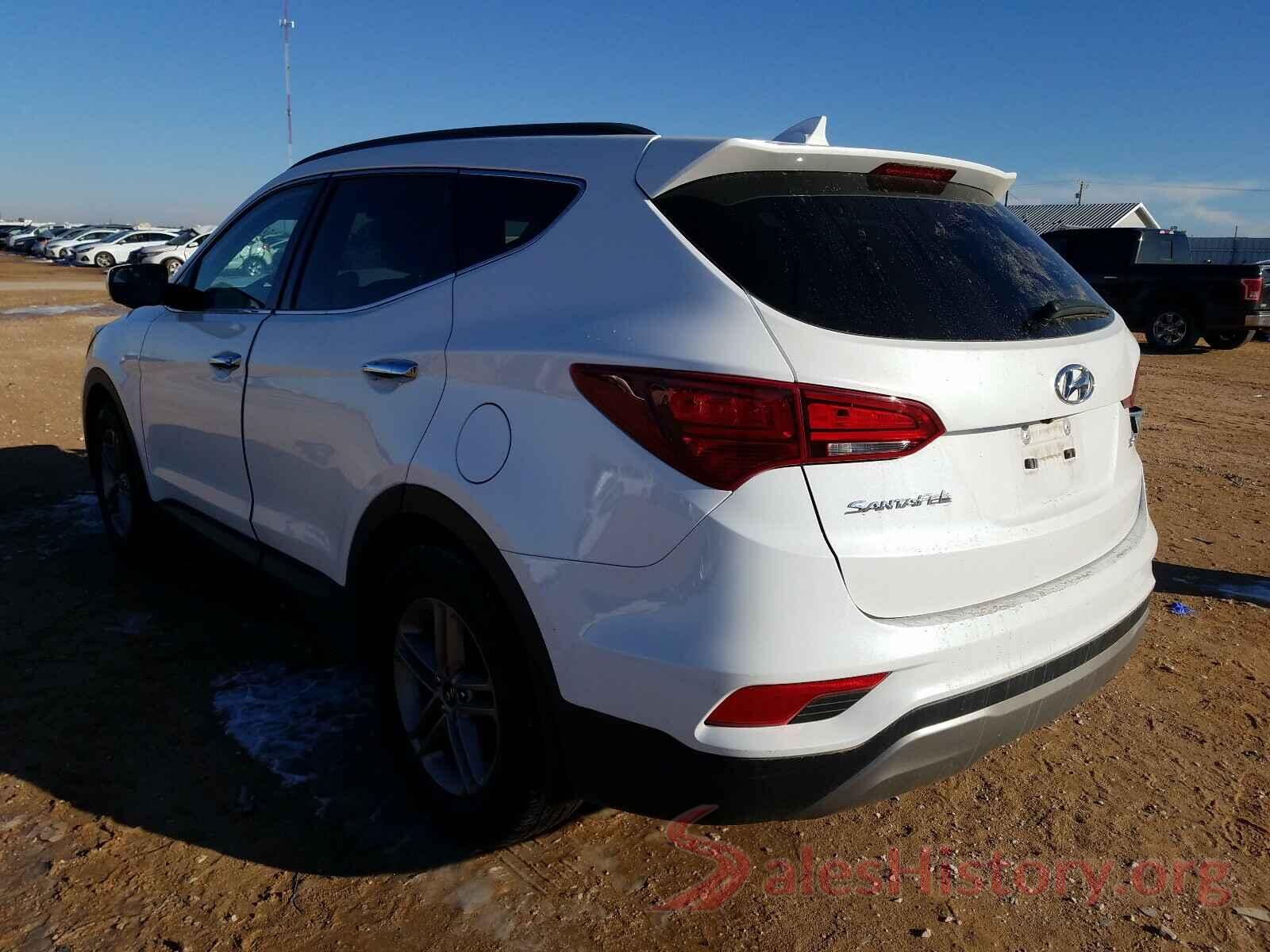 5NMZU3LB2HH014035 2017 HYUNDAI SANTA FE