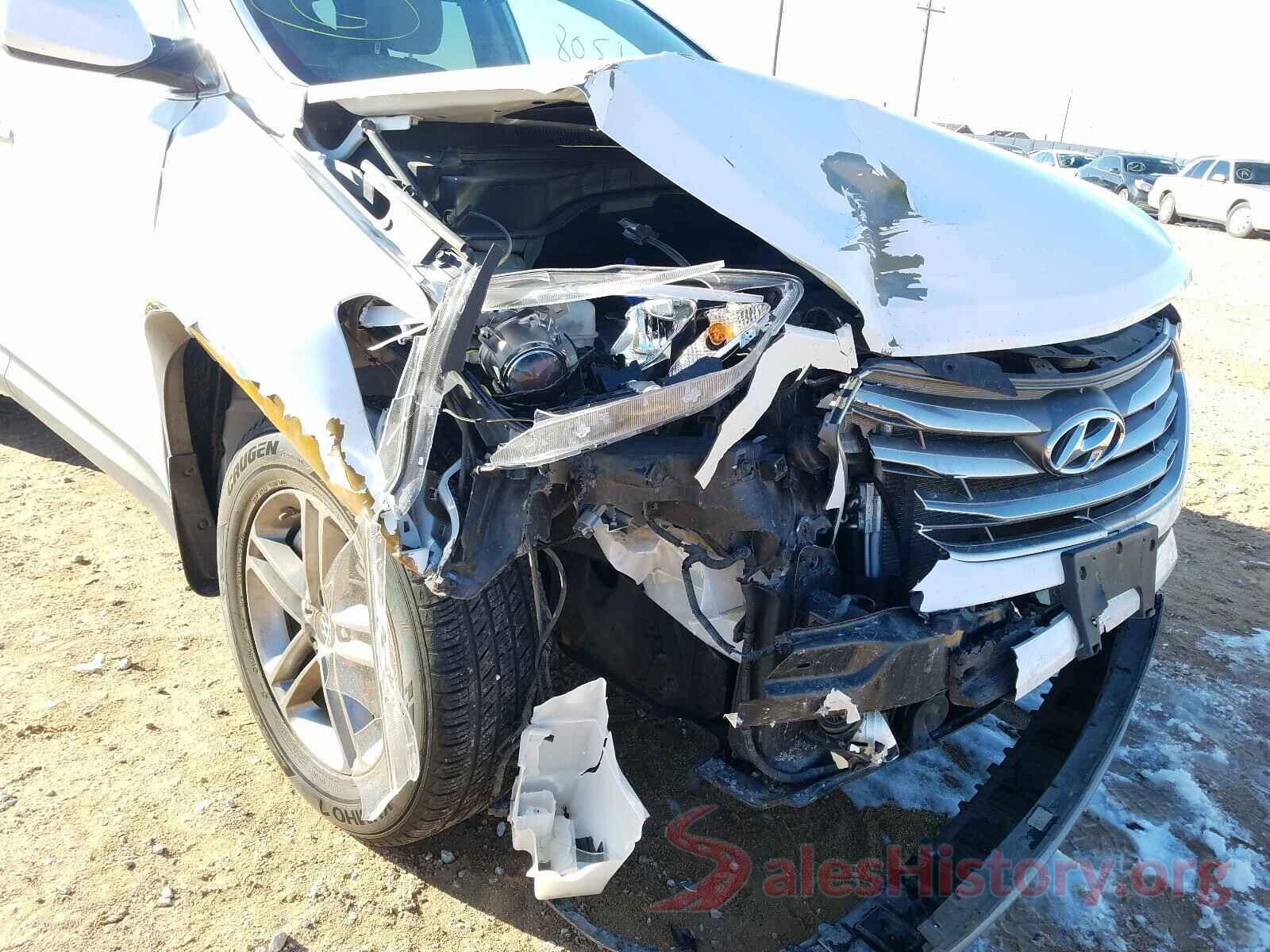 5NMZU3LB2HH014035 2017 HYUNDAI SANTA FE