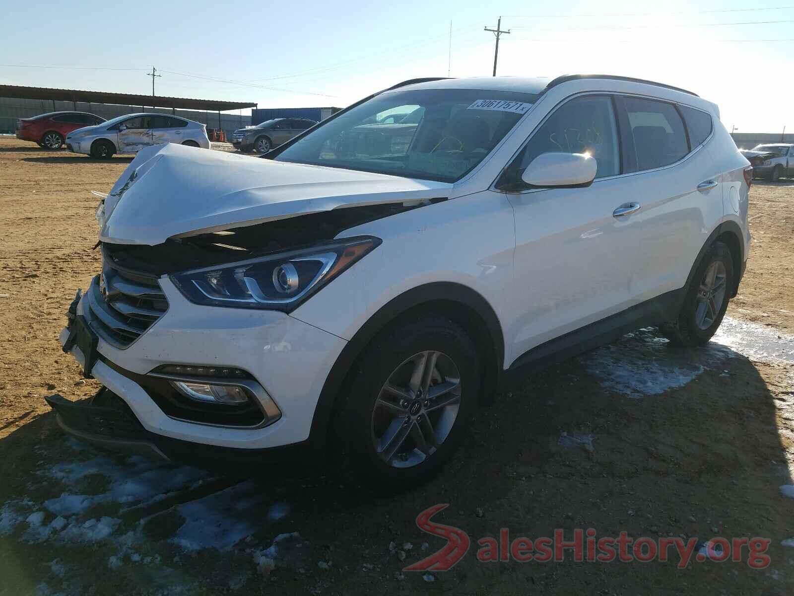 5NMZU3LB2HH014035 2017 HYUNDAI SANTA FE