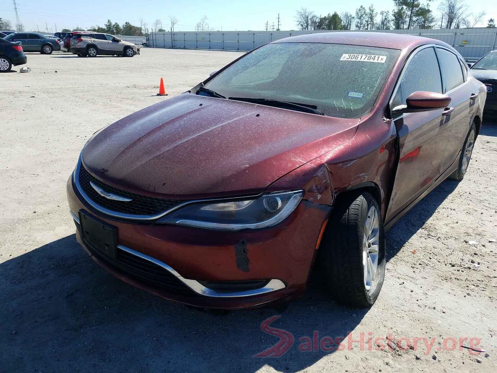 1HGCR2F84HA087615 2016 CHRYSLER 200