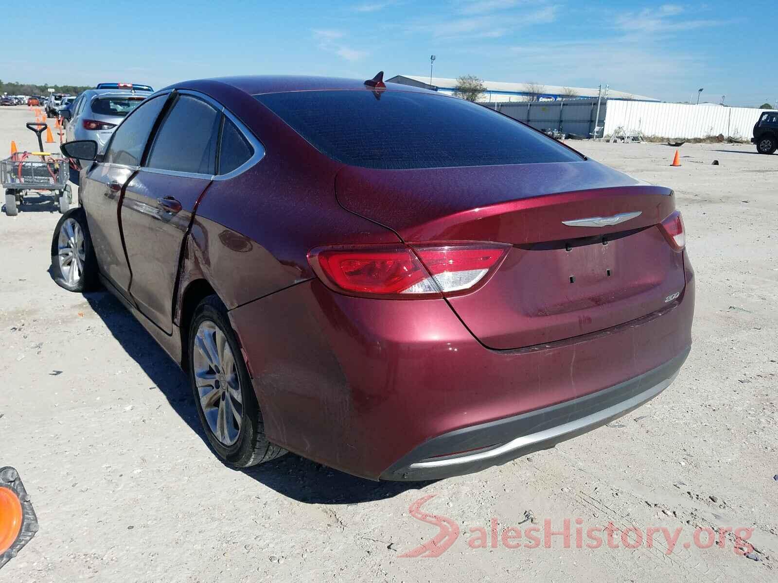 1HGCR2F84HA087615 2016 CHRYSLER 200