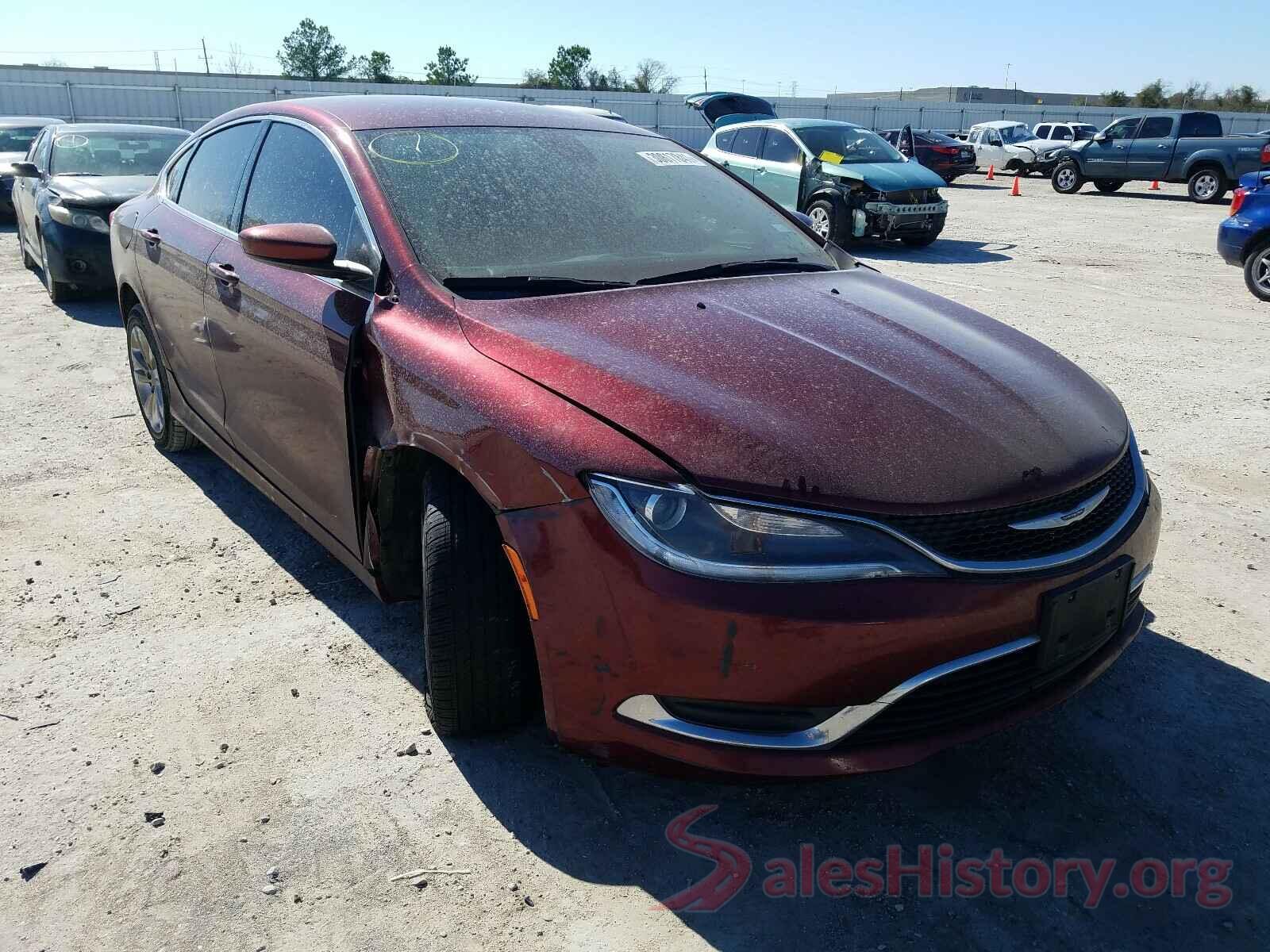 1HGCR2F84HA087615 2016 CHRYSLER 200