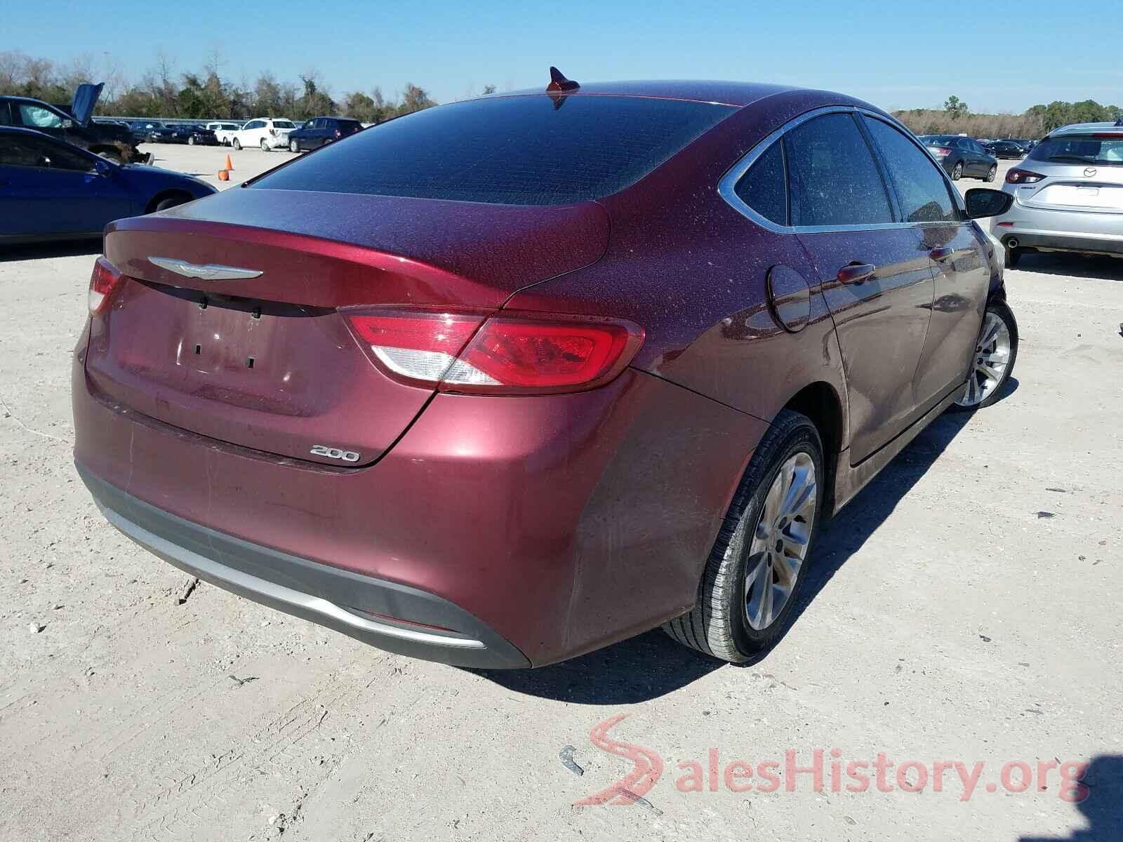 1HGCR2F84HA087615 2016 CHRYSLER 200